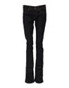 Gf Ferre' Dark Blue Cotton Mid Waisted Skinny Denim Jeans In Blue
