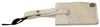 Gf Ferre' Luggage Tag Branded Leather Patterned Keychain