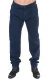 Gf Ferre' Stretch Straight Fit Pants Chinos