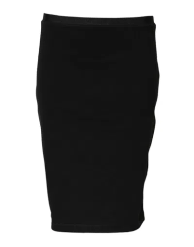 GF FERRE' POLYESTER PENCIL CUT KNEE LENGTH WOMEN'S SKIRT