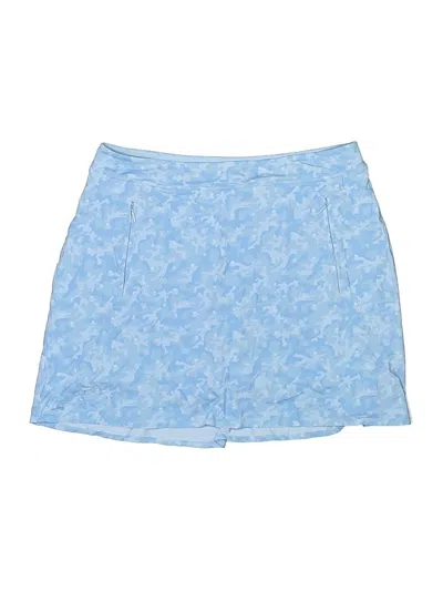 Pre-owned G/fore Active Skort In Blue