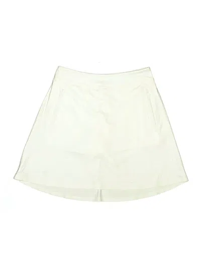 Pre-owned G/fore Active Skort In Ivory