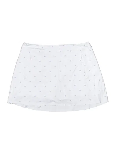 Pre-owned G/fore Active Skort In White