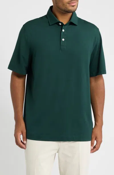 G/fore All Play Performance Polo In Pine