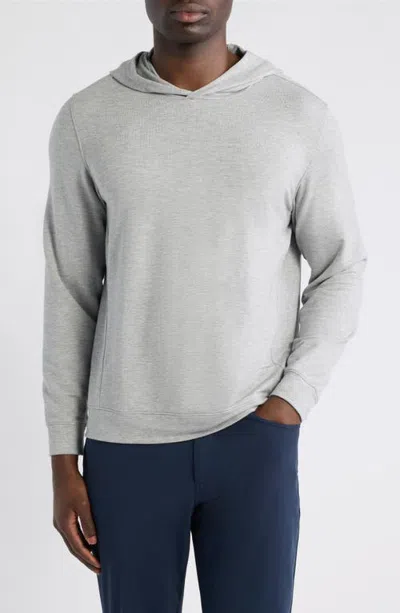G/fore All Play Performance Terry Hoodie In Nimbus Melange
