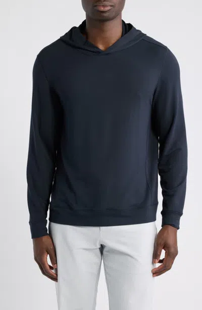 G/fore All Play Performance Terry Hoodie In Blue