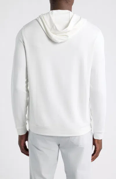 G/fore All Play Performance Terry Hoodie In White