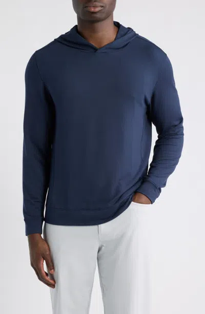 G/fore All Play Performance Terry Hoodie In Blue