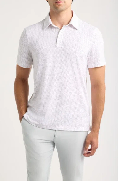 G/fore All Play Spade Performance Polo In White