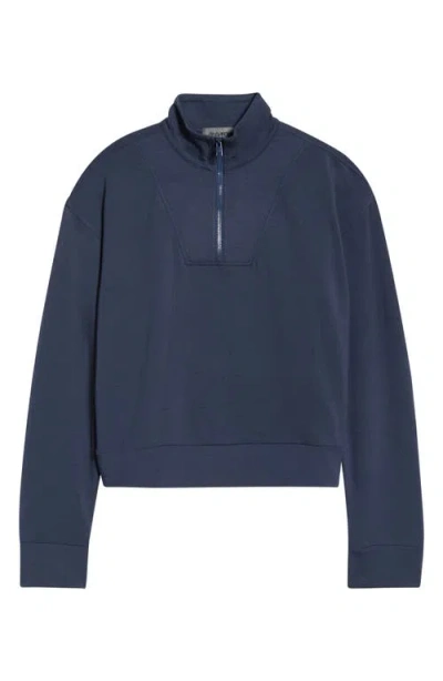 G/fore All Play Terry Quarter-zip Sweatshirt In Blue