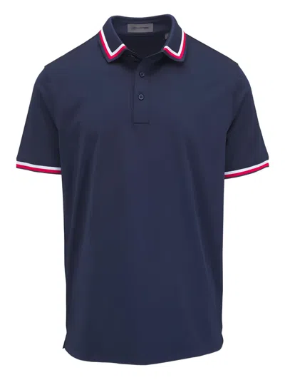 G/fore Blue Polo Shirt