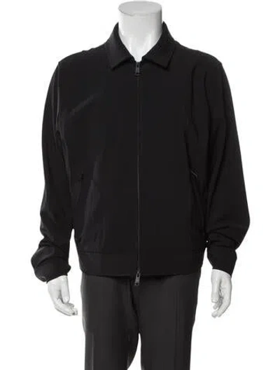 Pre-owned G/fore Bomber Jacket In Gray