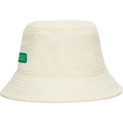 G/fore Bouclé Bucket Hat (limited Edition) In Snow