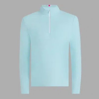 G/fore Brushed Back Tech Quarter Zip