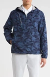 G/fore Camo Hooded Pullover In Twcm