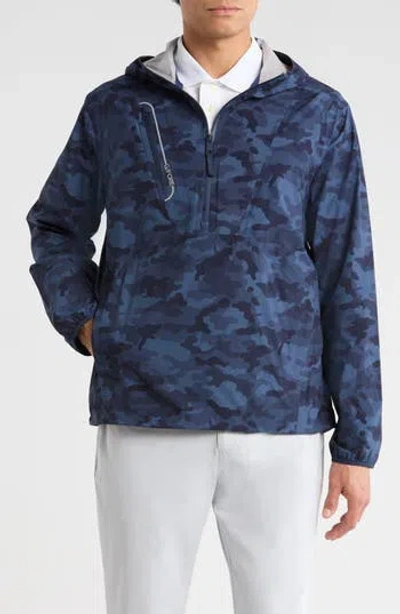 G/fore Camo Hooded Pullover In Twcm