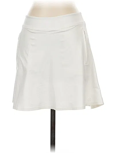 Pre-owned G/fore Casual Skirt In Ivory