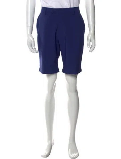 Pre-owned G/fore Chino Shorts In Blue
