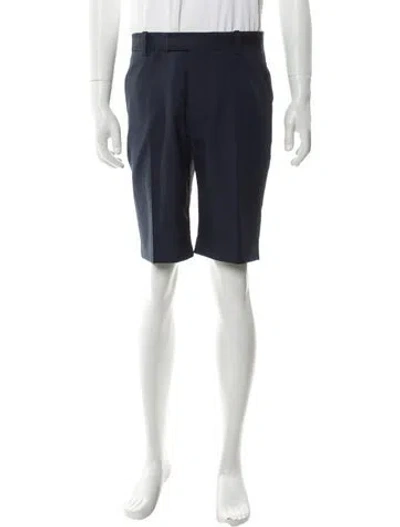 Pre-owned G/fore Chino Shorts In Blue