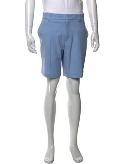 Pre-owned G/fore Chino Shorts In Blue