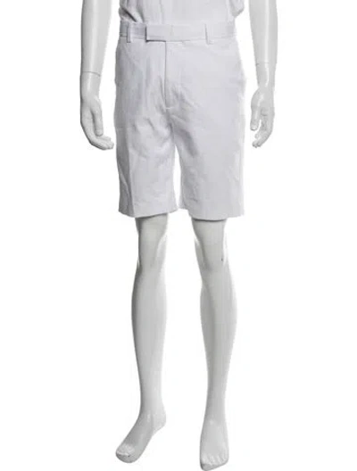 Pre-owned G/fore Chino Shorts In White