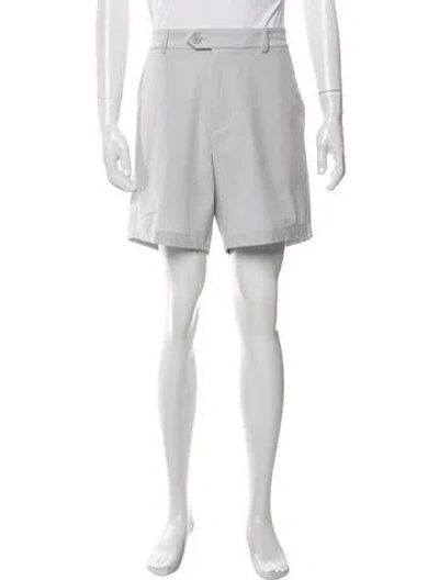 Pre-owned G/fore Chino Shorts In White