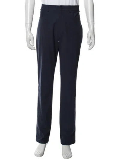 Pre-owned G/fore Chinos In Blue
