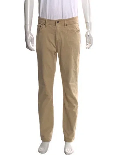 Pre-owned G/fore Chinos In Brown