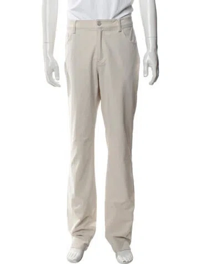 Pre-owned G/fore Chinos In Neutrals