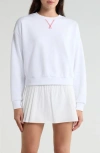 G/fore Classic Sweatshirt In White