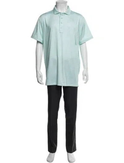 Pre-owned G/fore Collar Short Sleeve Polo Shirt In Multi