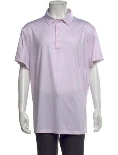 Pre-owned G/fore Collar Short Sleeve Polo Shirt In Purple