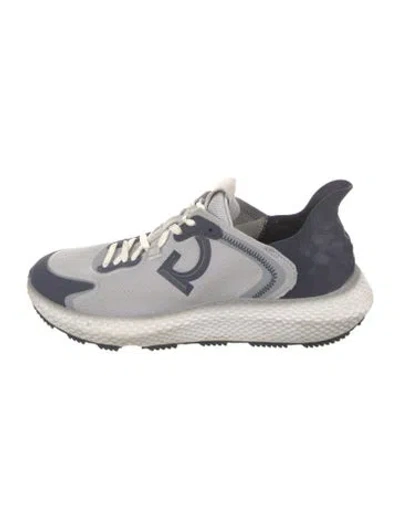 Pre-owned G/fore Colorblock Pattern Athletic Sneakers In Neutral