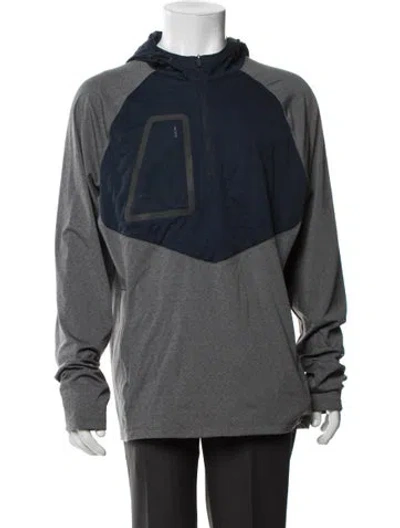 Pre-owned G/fore Colorblock Pattern Performance Jacket In Multicolor