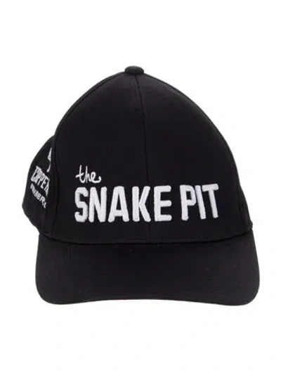 Pre-owned G/fore Cotton Embroidered Trucker Hat In Black