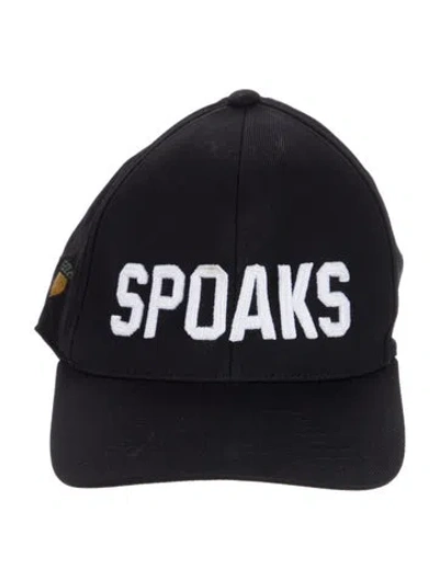 Pre-owned G/fore Cotton Embroidered Trucker Hat In Black