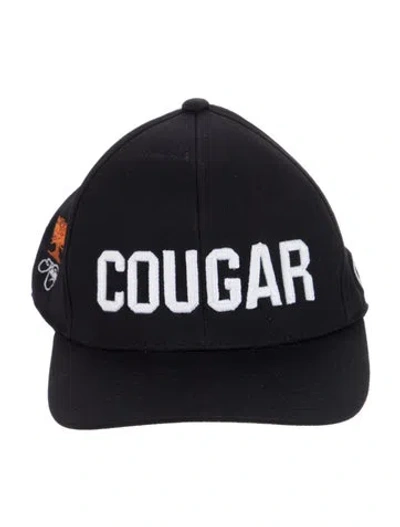 Pre-owned G/fore Cotton Embroidered Trucker Hat In Black