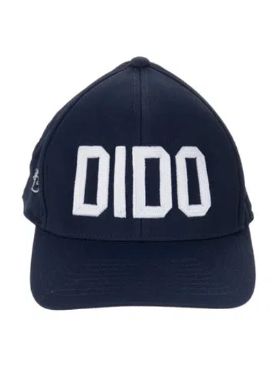 Pre-owned G/fore Cotton Embroidered Trucker Hat In Blue