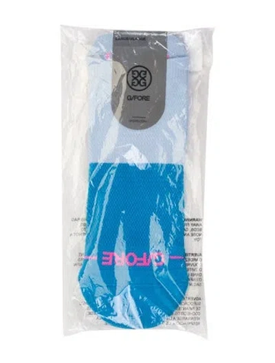 Pre-owned G/fore Cotton Patterned Socks In Blue