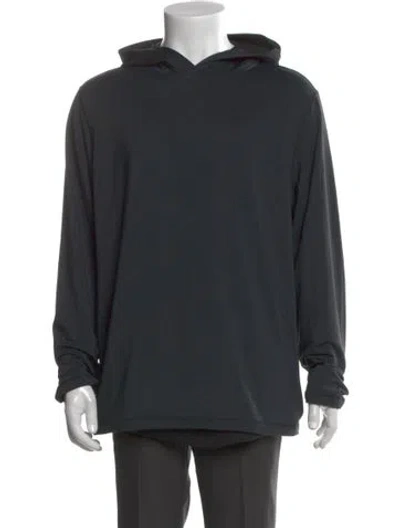Pre-owned G/fore Crew Neck Long Sleeve Hoodie In Black
