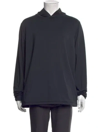 Pre-owned G/fore Crew Neck Long Sleeve Hoodie In Gray