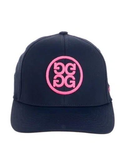 Pre-owned G/fore Embroidered Baseball Hat In Blue