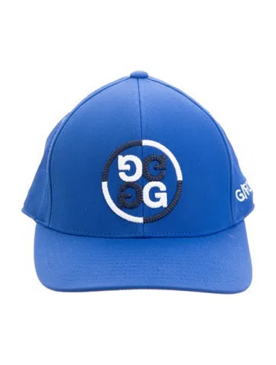 Pre-owned G/fore Embroidered Baseball Hat In Blue