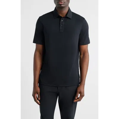 G/fore Essential Performance Piqué Golf Polo In Blue
