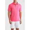 G/fore Essential Performance Piqué Golf Polo In Pink