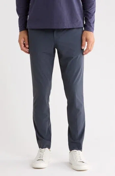G/fore Everyday Straight Leg Performance Pants In Charcoal