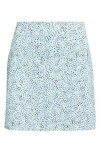 G/fore Fireworks Tech Nylon Golf Skort In Blue