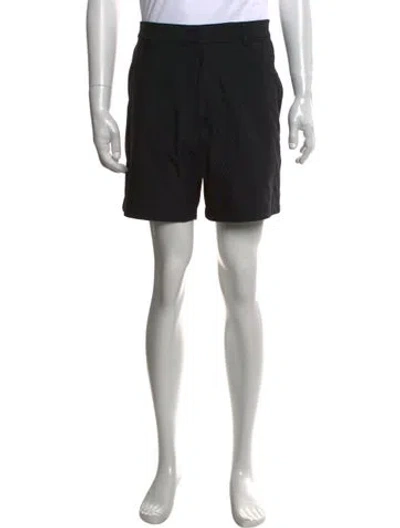 Pre-owned G/fore Flat Front Shorts In Black