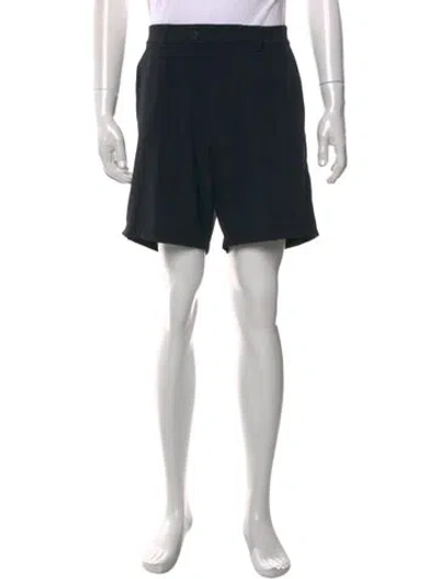 Pre-owned G/fore Flat Front Shorts In Black