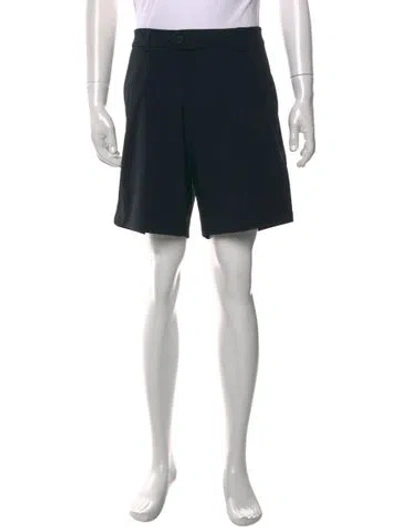 Pre-owned G/fore Flat Front Shorts In Black